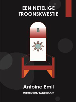 cover image of Een netelige troonskwestie
